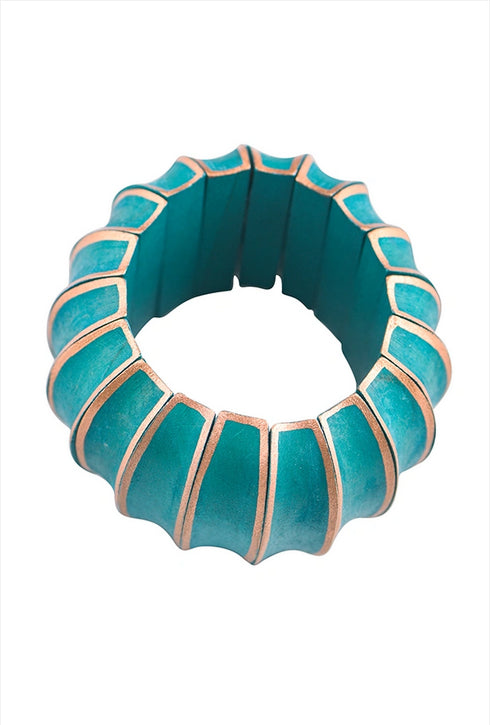 Gewellter Armreif Nivia